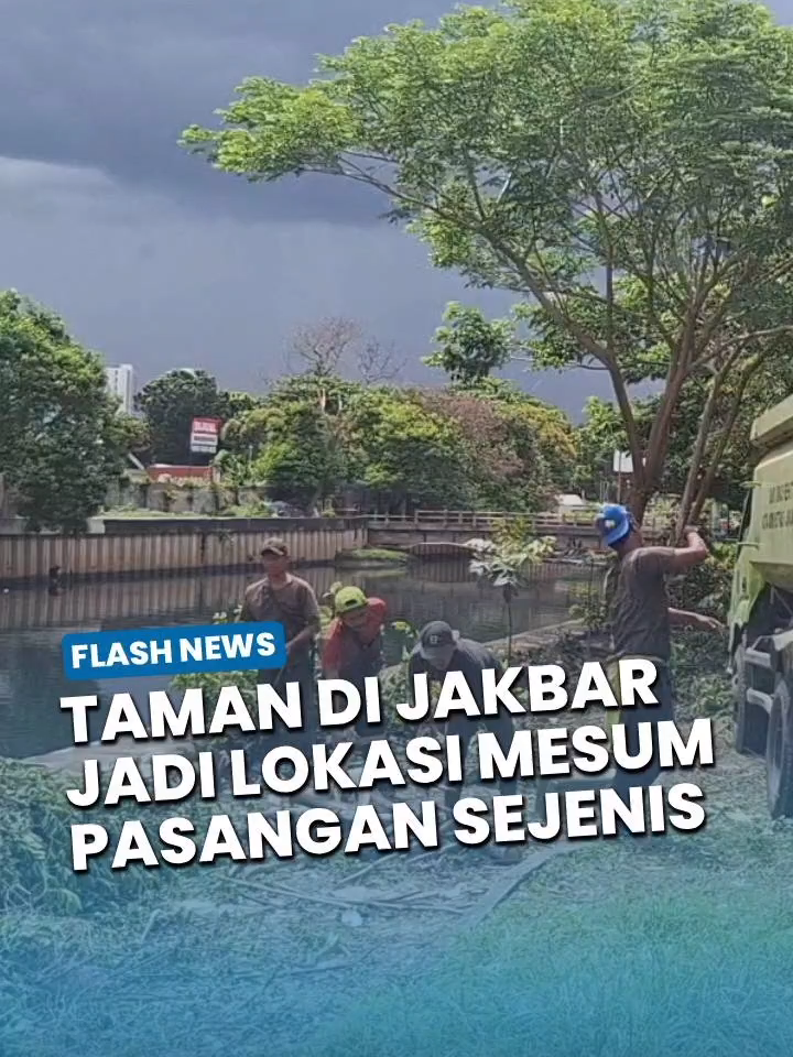 Bikin Resah, Pelaku Sesama Jenis Diduga Mesum di Taman Jalan Daan Mogot Jakarta Barat Jurnalis Video | Elga Hikari Putra Taman di kawasan Jalan Daan Mogot, tepatnya di bantaran kali dekat Perempatan Cengkareng, Jakarta Barat arah Kalideres diduga kerap dijadikan tempat praktik prostitusi sesama jenis. Sumber: https://jakarta.tribunnews.com/jakarta/425970/warga-jakbar-resah-taman-di-jalan-daan-mogot-diduga-jadi-lokasi-prostitusi-sesama-jenis