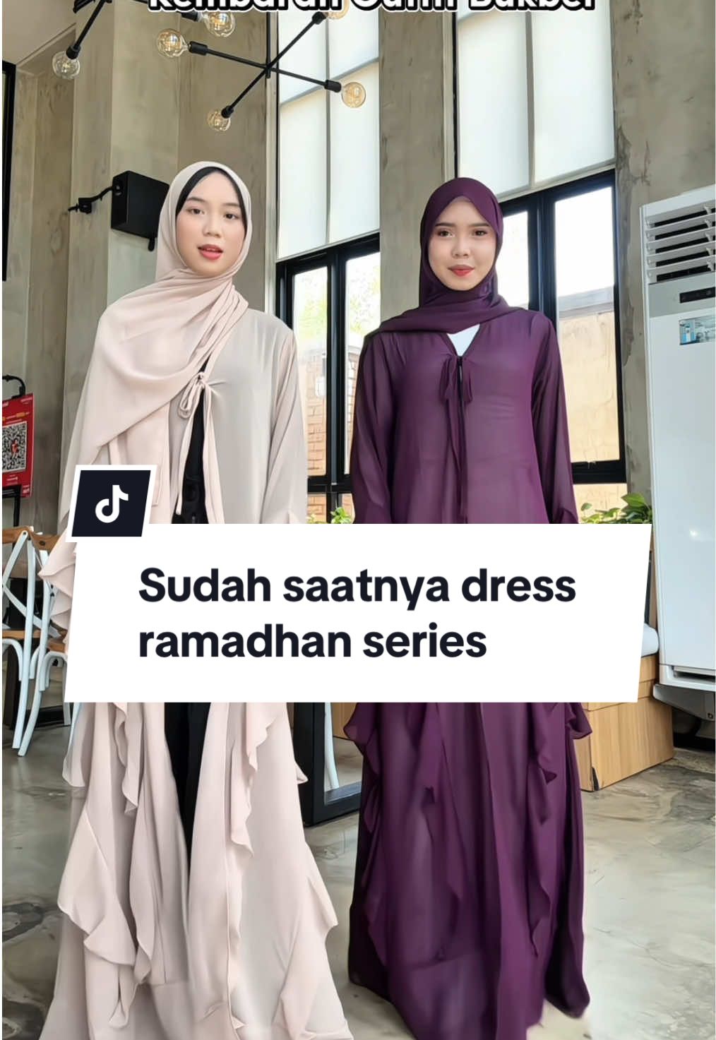 Kalian udah pada co dres apa guys ? #ramadhan #sahur #bukber #dresslebaran2026 