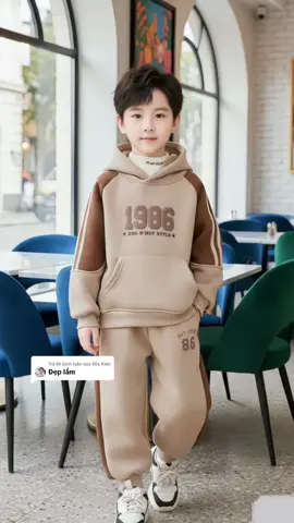 Trả lời @Sữa Kids BBộ nỉ bông cho bé vừa ấm vừa đẹp mặc thu đông nè các mom ơi #thoitrangchobe #thoitrangtreem #bonichobe #bonichobetrai #bonibetrai 