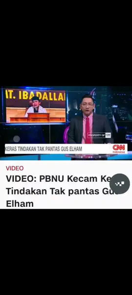 PBNU Kecam Keras Tindakan Tak Pantas Gus Elham #PBNU #indonesia #Santri #viral #fyp 