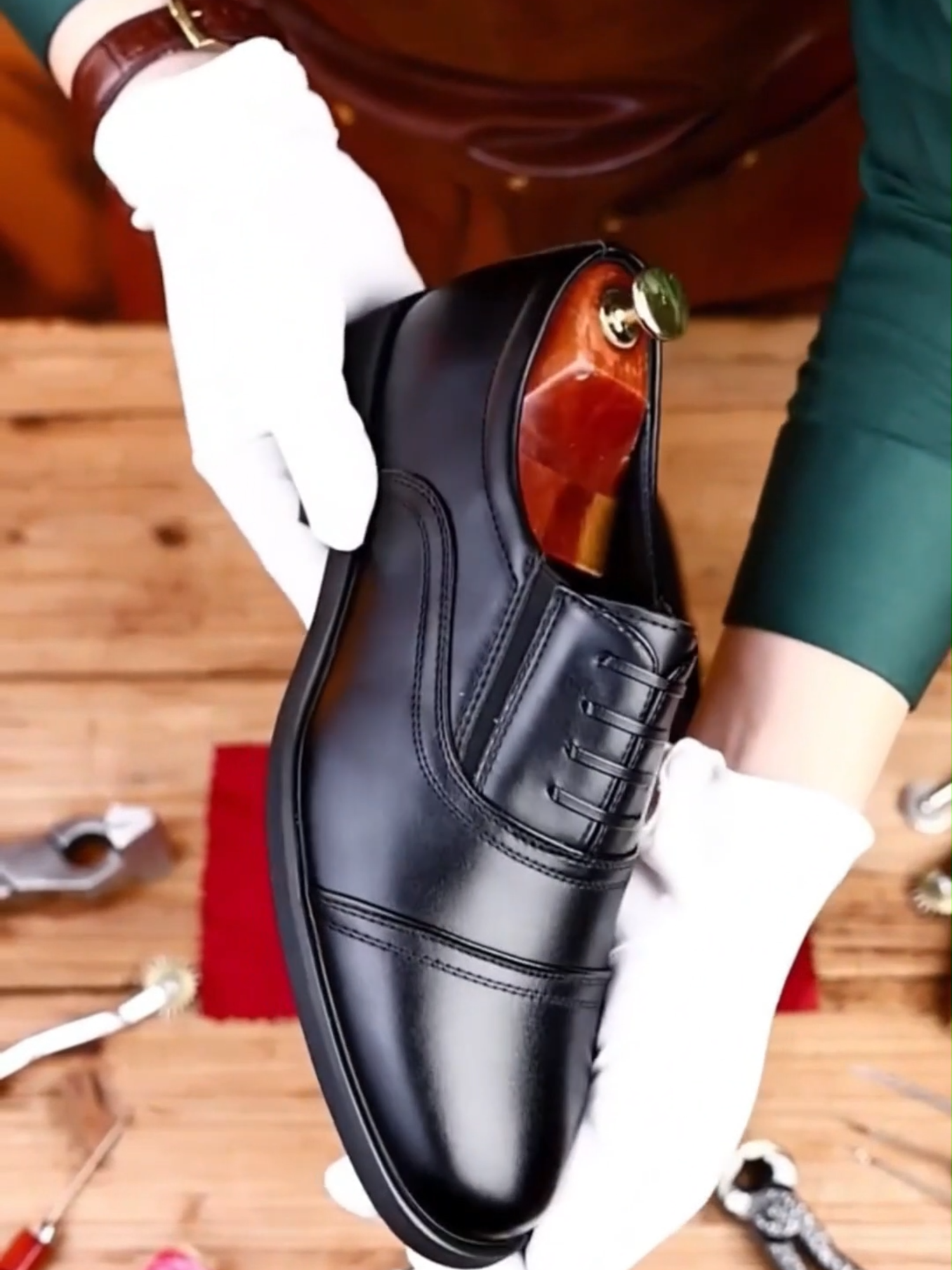 #รองเท้าผู้ชาย #รองเท้าหนัง #Leather