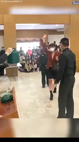 Keunikan seleksi wajib militer di Thailand! !!