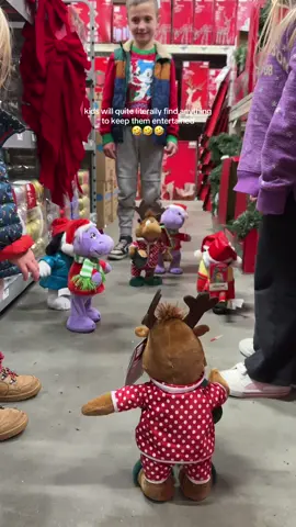 Just some old fashioned weeknight fun at @The Home Depot #christmasdecorations #familyhumor #minions 