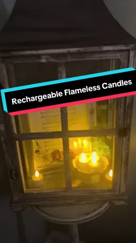 Replying to @GardenLights Illuminate your space with the **Rechargeable Flameless Votive Candles 12 Pack**! These realistic candles offer the warm glow of traditional candles without the worry of flame or wax mess. Each candle features a timer and remote control for added convenience, allowing you to easily set the mood from anywhere in the room. The included charger base ensures your candles are always ready to shine. Perfect for creating a cozy atmosphere for any occasion, these votive candles are a safe and stylish choice for home decor! 🕯️✨ #FlamelessCandles #Rechargeable #HomeDecor #CozyAmbiance #bfcm
