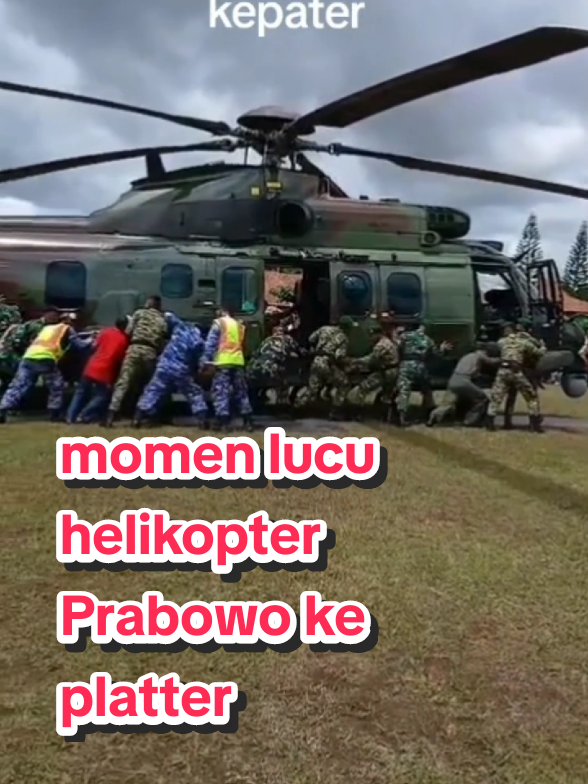 Helikopter Prabowo #helikopter 
