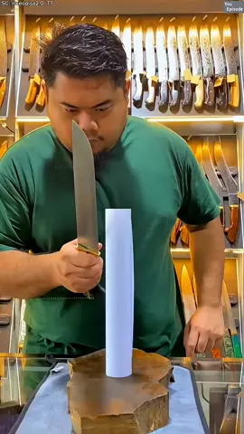 Pisau paling tajam di dunia!!