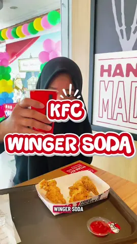 Combo Winger Soda#KFC #PromoKFC #VoucherKFC #PromoTiktok #PromoMakanHarian  