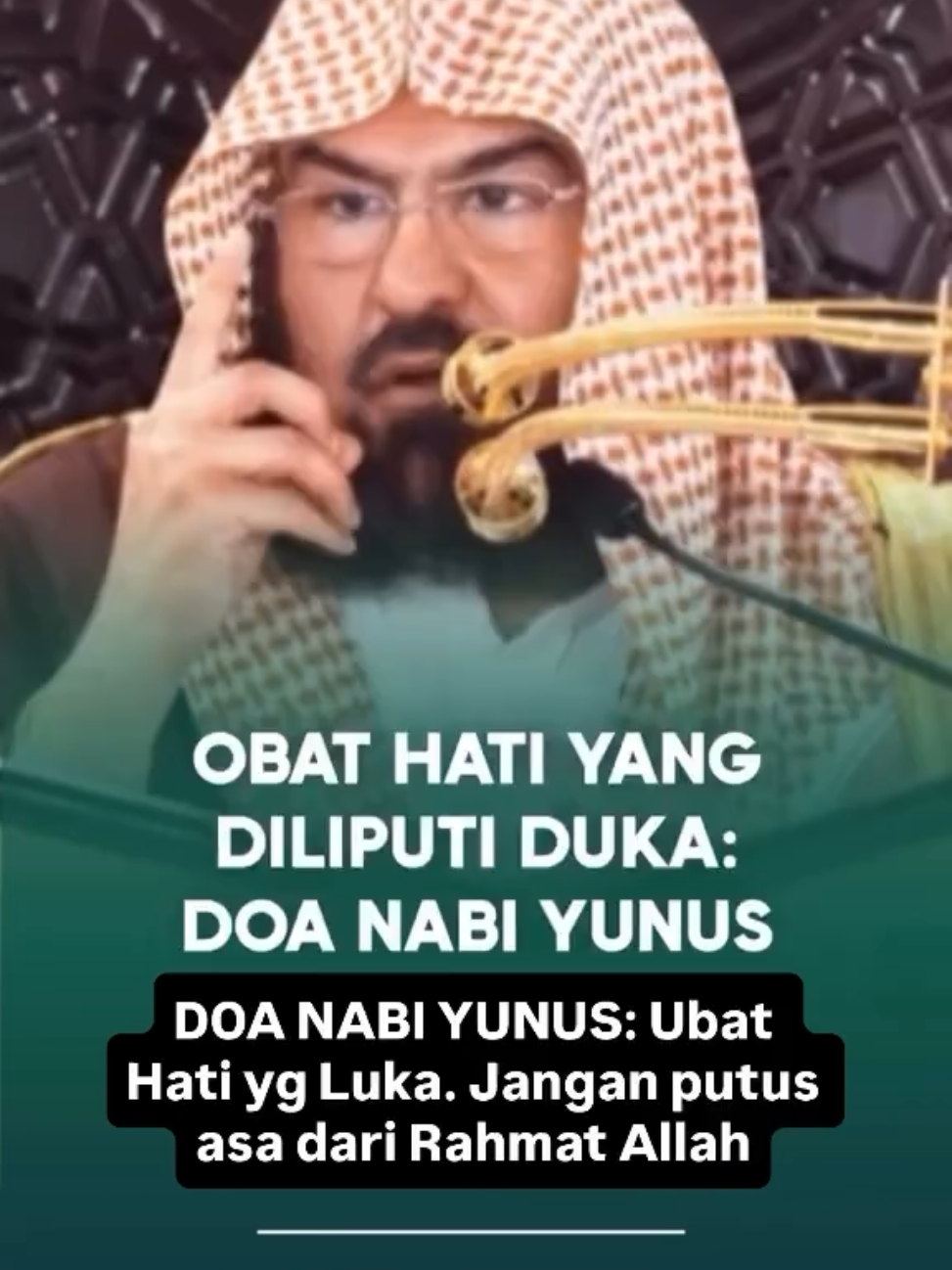 Jangan berputus asa dari Rahmat Allah. Salam Jumaat. #doa #prayer #zikir #motivation #sharing