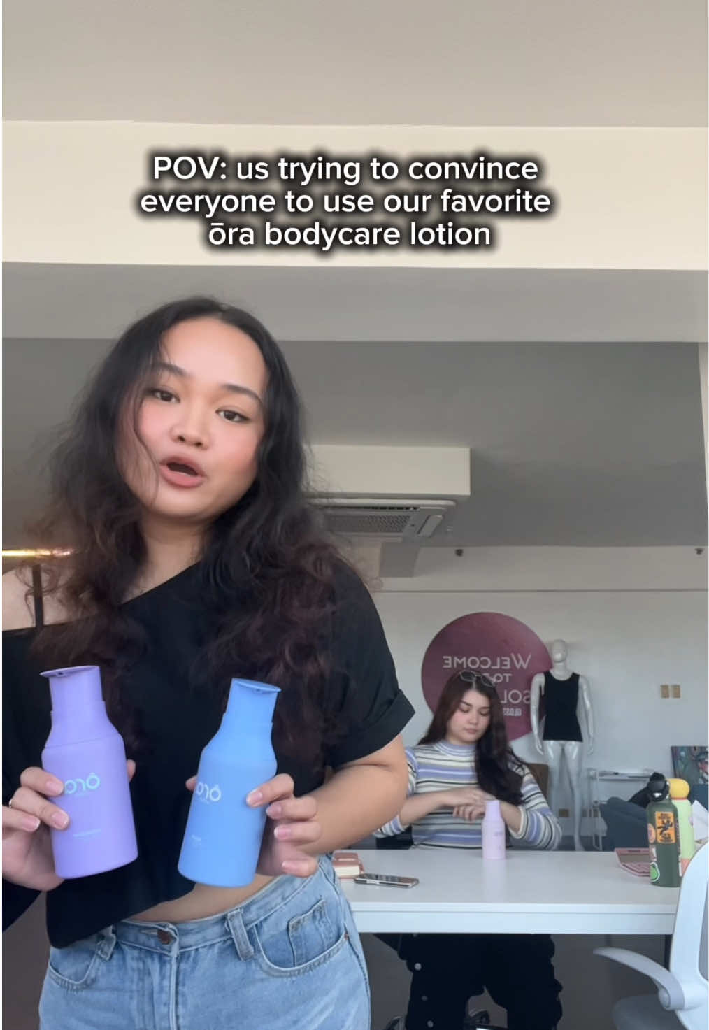 Coz who wouldn't like our ōra firming body lotion? 🧴 