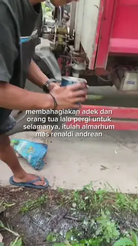 semoga di terima amal ibadahmu di sana renaldi andrean😔🤲#tabungjr🥀 #renaldibayitabung #laka #indramayu #indramayuviral 