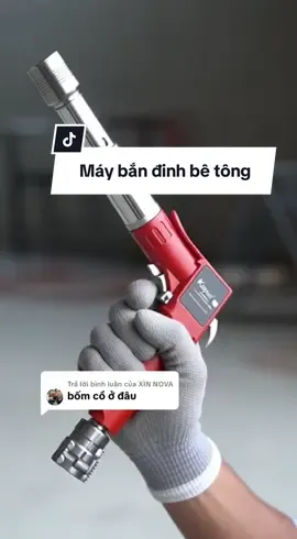 Trả lời @XÌN NOVA  ấn nhẹ là được ạ , mua ngay máy bắn đinh bê tông chính hãng Kapusi #maybandinhbetong #maybandinh #maybandinhhatno #maybandinhbetongchinhhang #maybandinhcamtay 
