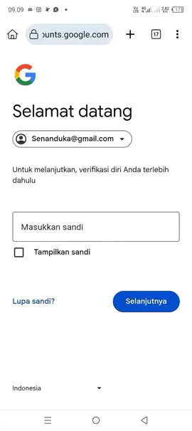 Kalau gak mau ribet, ya bengkel :v #A2fgoogle #lupasandigoogle #googlekenonaktifkan #googlekenahack #autentifikasi2faktor 