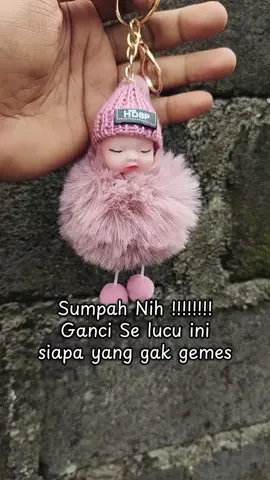sumpah ini Ganci lucu banget #gancilucu #gantungankunci #gantungankuncibayi #gantungankunciunik #fyppppppppppppppppppppppp 