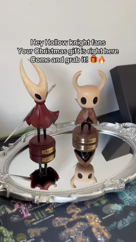 The Ultimate Gift for Hollow knight Fans 🎁🎄#hollowknight #hollowknightart #silksong #christmas #gaming 