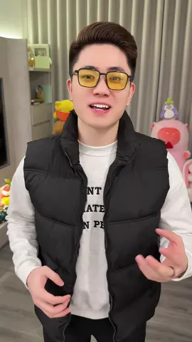 GUNO-Áo phao GILE Nam Nữ Guno 