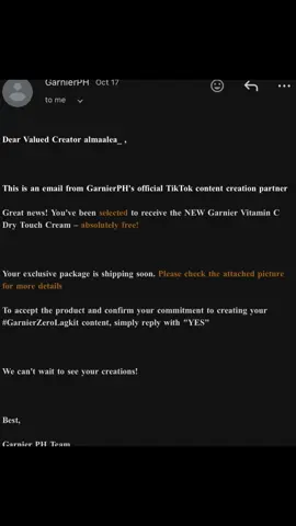 Garnier Vitamin C DRY TOUCH SERUM 🔥#tiktokaffiliate #garnierskincare #garniervitamincdrytouchcream50ml 