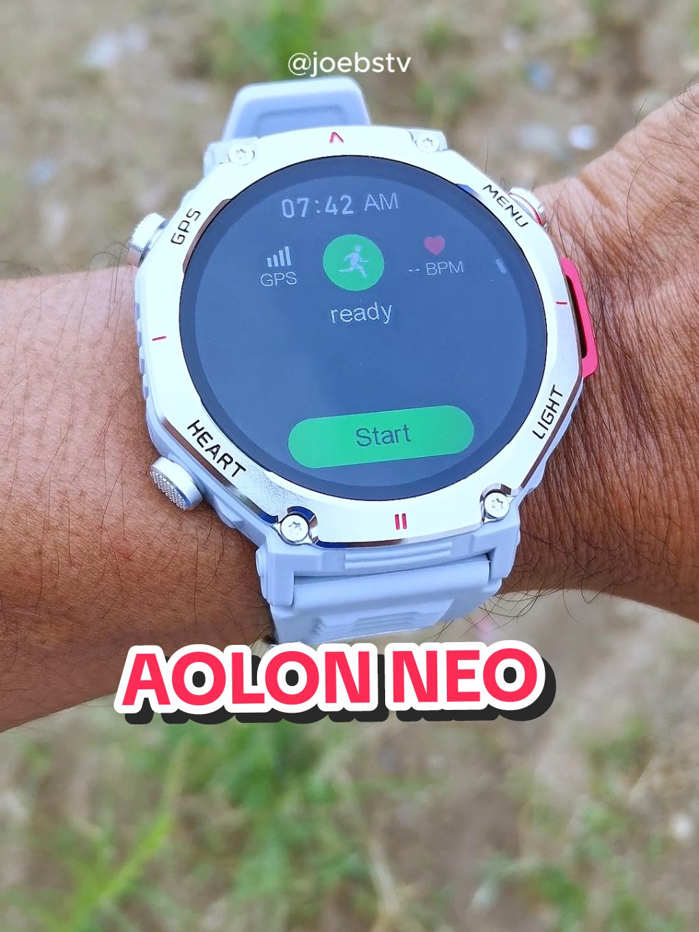 Aolon Neo Gps running watch. #aolonneo #aolonwatch #affordablerunningwatch 