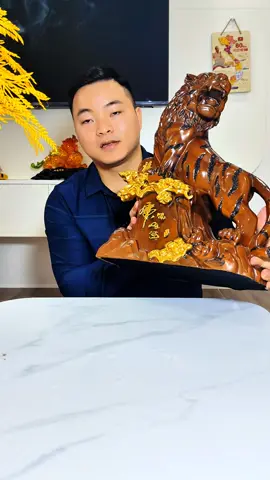 Tượng hổ trang trí nhà #xuhuong #trangtrinoithat #decoration #tuonghotrangtri #tuonghophongthuy 