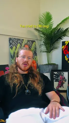 Keep that funny shh far away from me