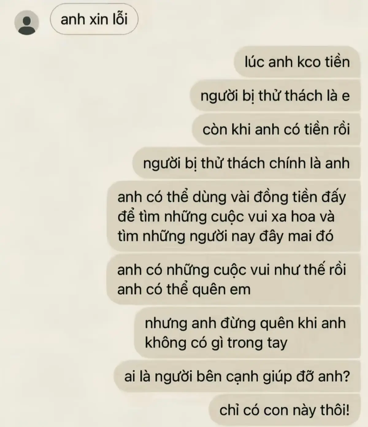Đi một vòng tìm 