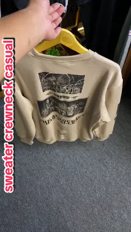 rekomendasi sweater crewneck distro keren #sweater #crewneck #sweatercrewneck #crewneckoversize #casual 