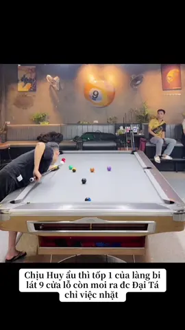 Ra dại #billiards #trendinh #huyc300 