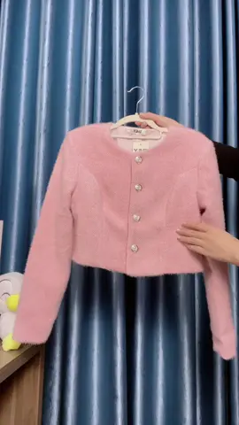 Áo khoác Dạ Nữ Lông Thỏ #xuhuong #haviboutique #aodalongtho 