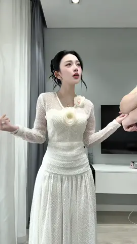 Thơ và a Hùng à tri kỉ #khâu #vaythietkecaocap #trending #viralvideo 