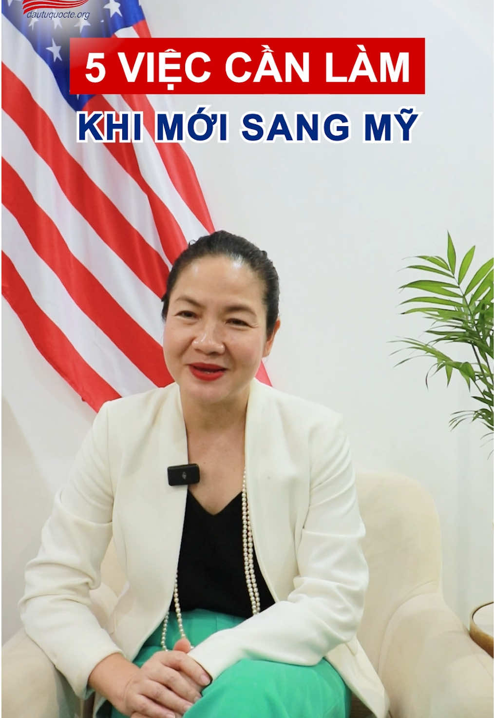 Top 5 điều quan trọng cần làm ngay sau khi đặt chân đến nước Mỹ! #nuocmy #dinhcumy #unitedstates #checklist 