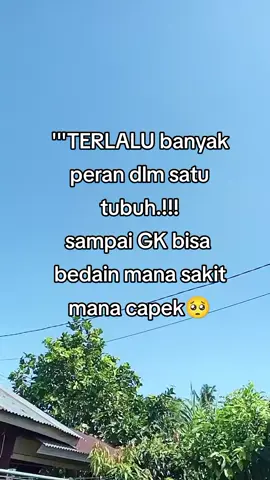 sehat-sehat ya badan💪🥺