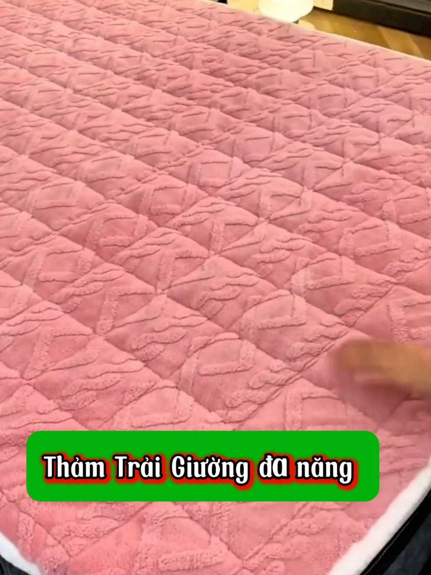 Thảm Trải Giường Ký Túc Xá, Thảm nỉ nhung trải giường 3 lớp #review #thamtraigiuongninhung #thamvanphong #thamkytucxa #xuhuong 