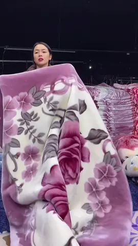 Chăn lông tuyết Nhung 2 lớp #chantuyetnhung 