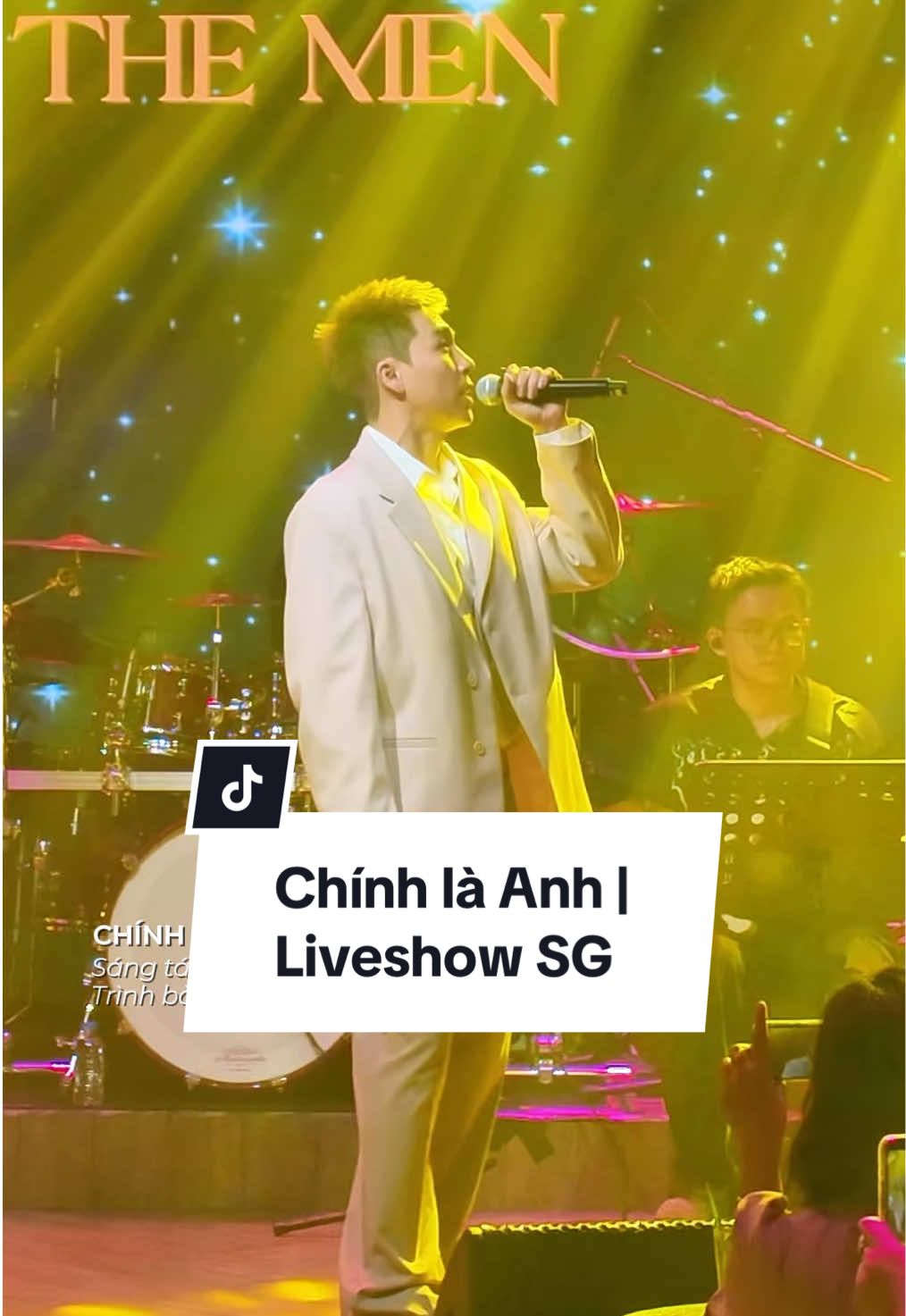 Chính là Anh - The Men live at Cat & Mouse SG 30/10 #Livetour02 #TheMen #LiveshowTheMen #LeHoangTienDung #TheMen2025 