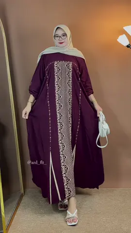 #kaftan #abaya #gamis #fyp #OOTD 