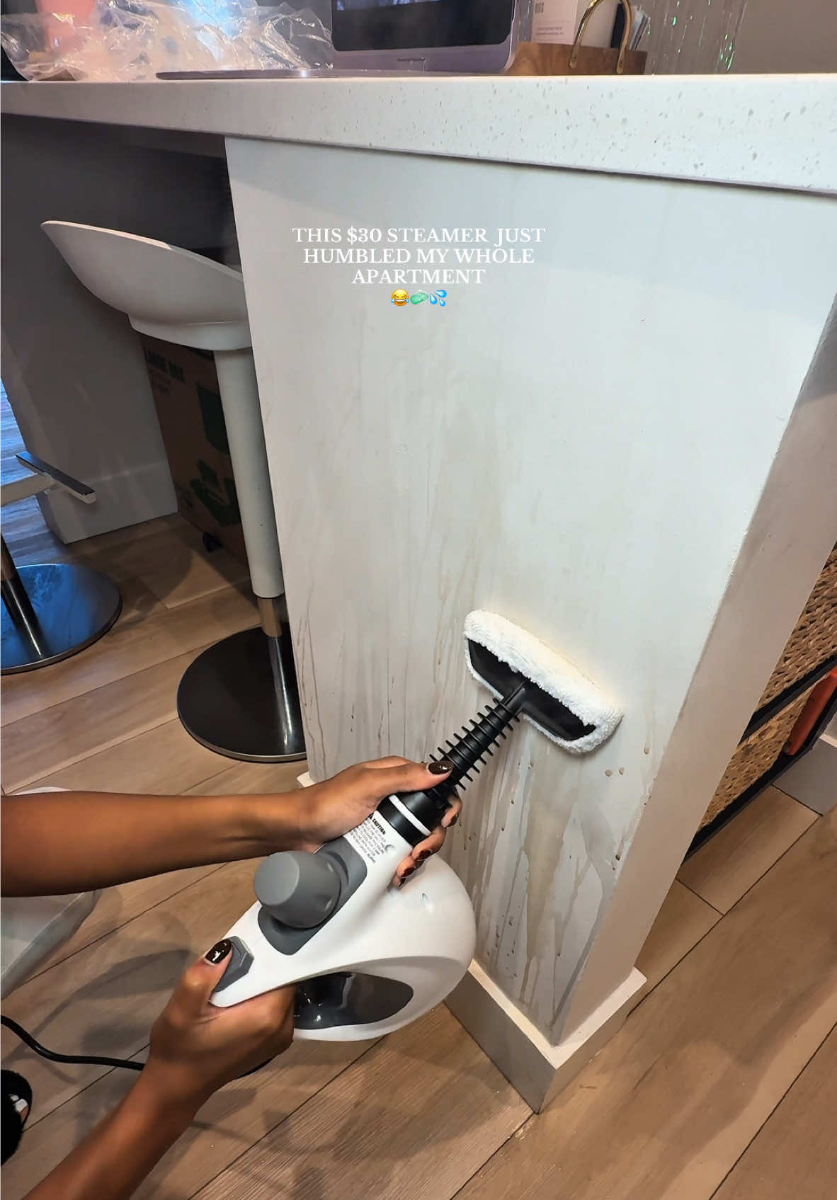 IM OFFICIALLY IN MY STEAM EVERYTHING ERA 🫧 #steamer #cleaningtiktok #CleanTok #cleaningsupplies #creatorsearchinsights 