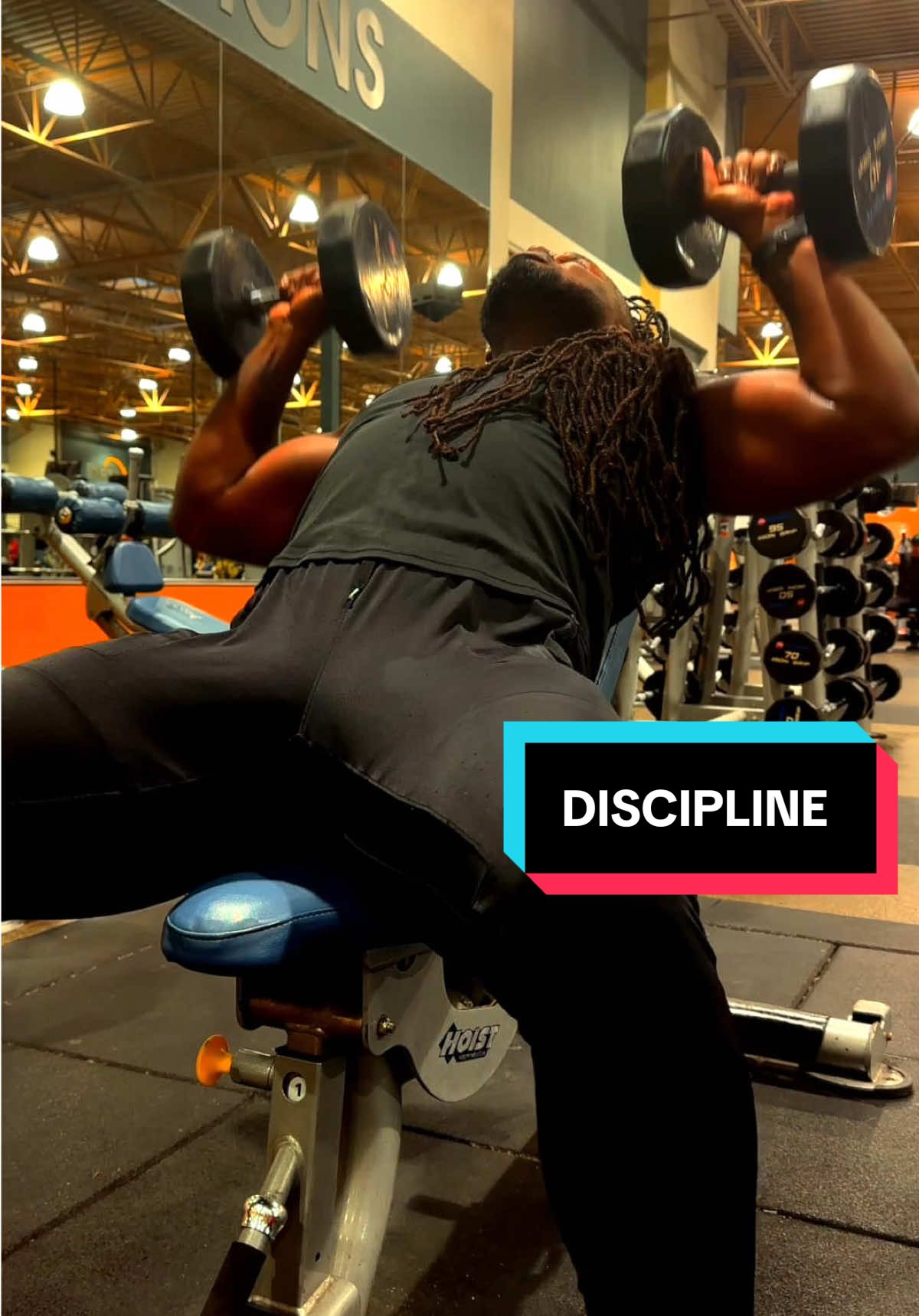 People say I seem to be shooting way more gym content lately, well it's for two reasons. The first being I lost 35 lbs so far this starting this summer so I'm really proud of that, and second I've been wanting to learn how to shoot more cinematic reels in uncontrolled environments, so it's fun practice learning how to do so.  Lock in.