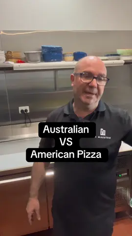 We are not into the oily pizza over here in Australia! #pizza #australia #pepperoni 