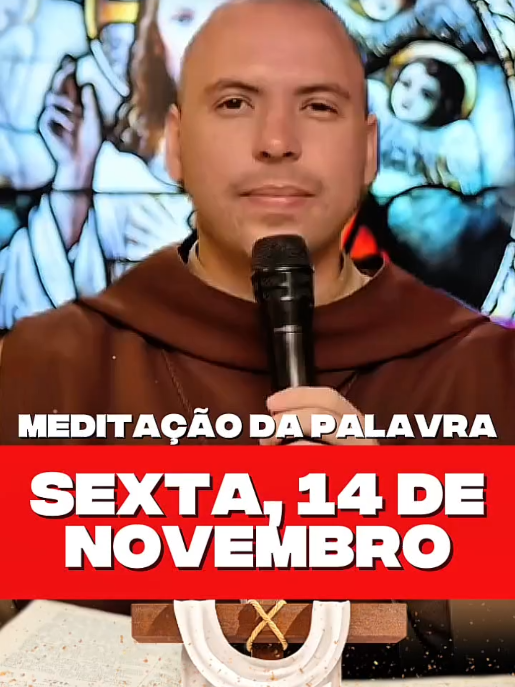 #freigilson #freigilson_somdomonte #meditacaodapalavra 