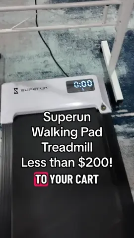 Drop this in your cart before thanksgiving creeps up on you. #superuntreadmill 