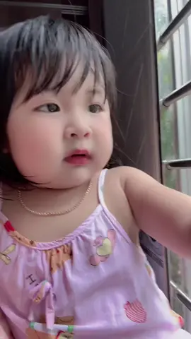 Dạ tóm lại là nàng ta đang mời sinh Nhật cô chú đó #babytiktok #cute #viral #babylove #embedangyeu 