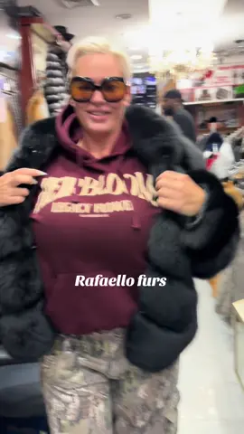 Rafaello furs #newyorkcity #mink #coats #foxs #coats 