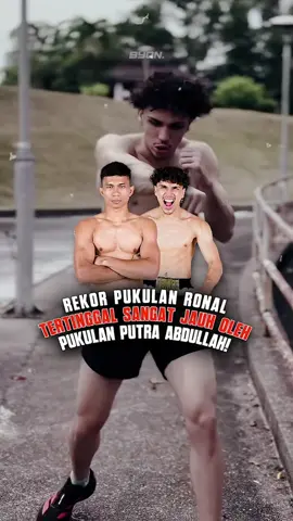 REKOR POWERKUBE RONAL JAUH DIBAWAH PUTRA ABDULLAH!😱 Apakah ini mode main event Putra Abdullah?🤔 #byoncombat #byonsports #byoncombatshowbiz 