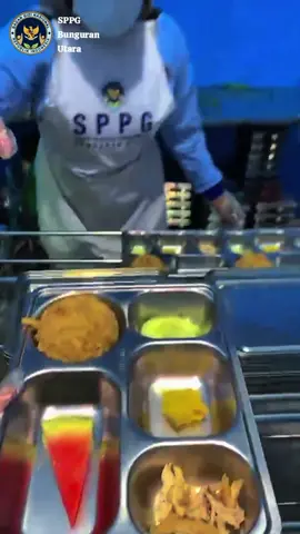 Menu MBG Kita Hari Ini  MBG Menyala🔥 #makanbergizigratis #mbg #sppg #natuna 