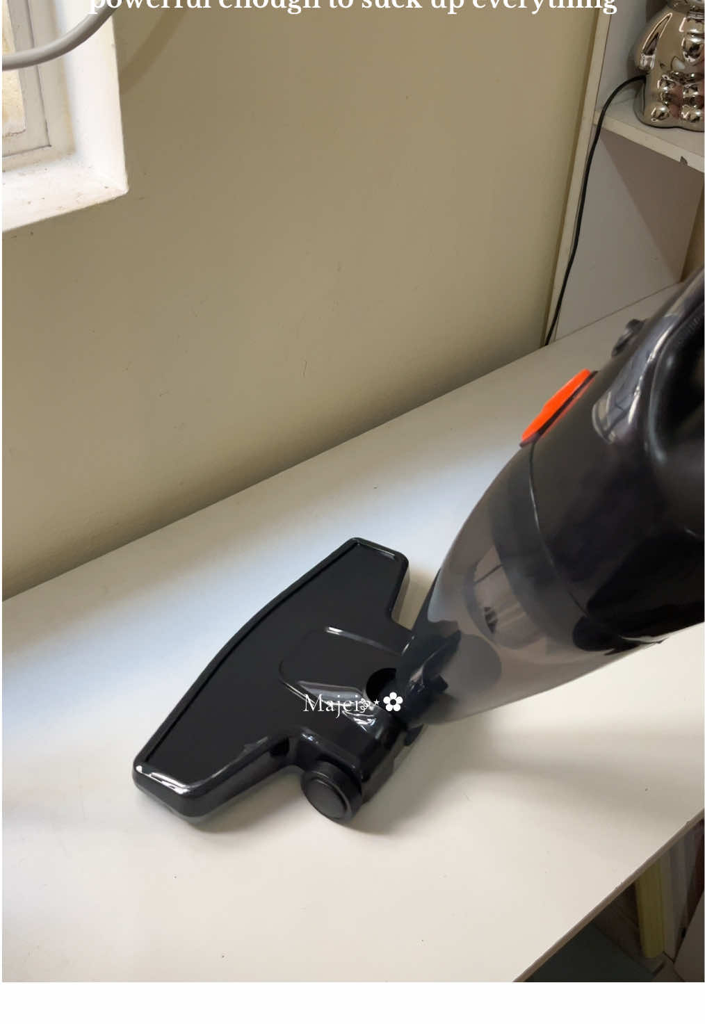 Fresh floors, lighter vibes. This vacuum = life saver. 🌿 #GoCleanWithGaabor #DustFreewithGaabor #vacuumcleaner #homeappliances #fyp 