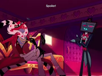 #HAZBINHOTELS2EP6 [] BRO THE WAY ALASTOR CAME INTO THE CONVO😭😭 [] #fyp #hazbinhotels2 #hazbinhotelalastorandvox #thevees 