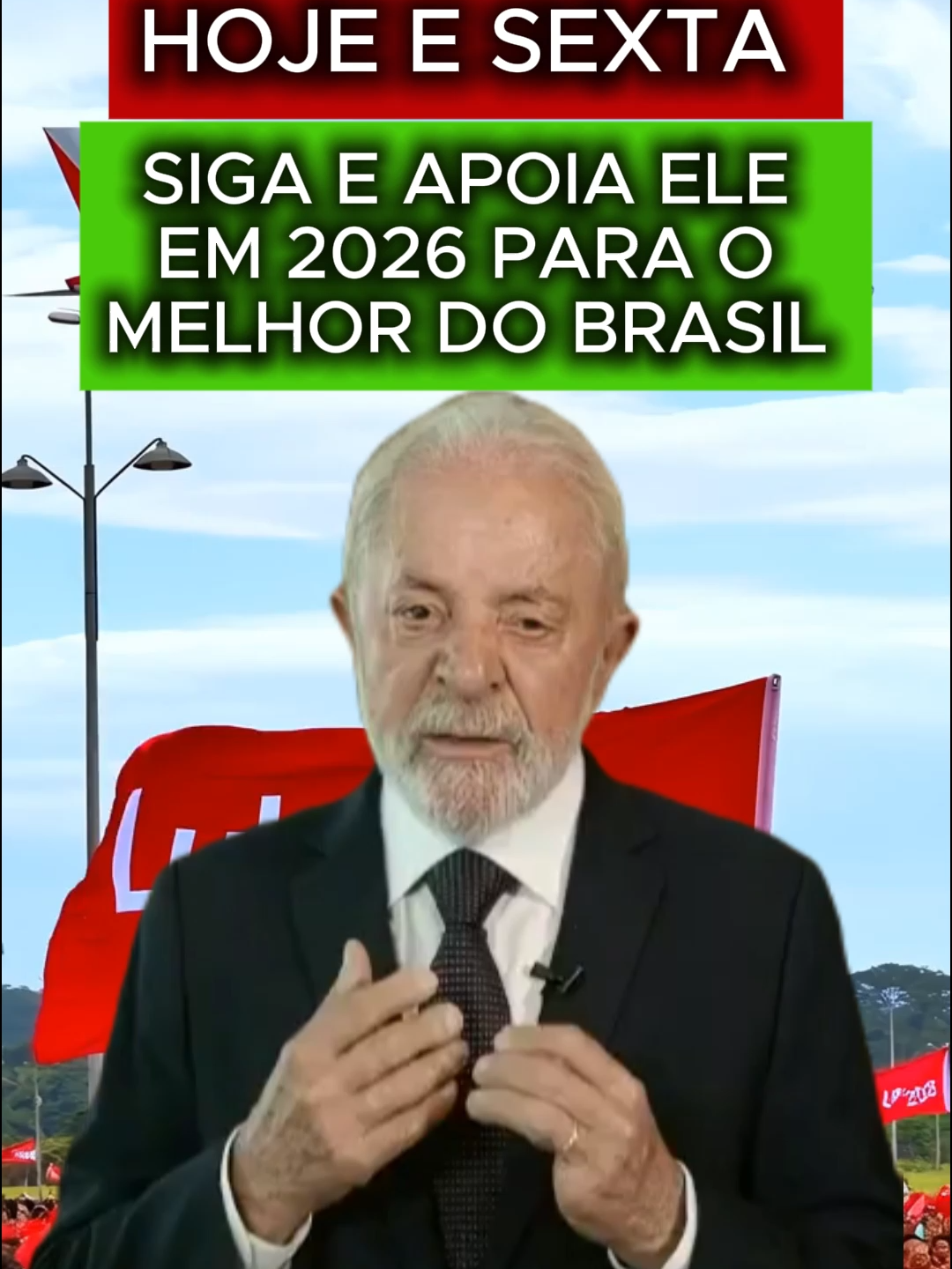 sexta 02#lula #lula2022 #lula2026