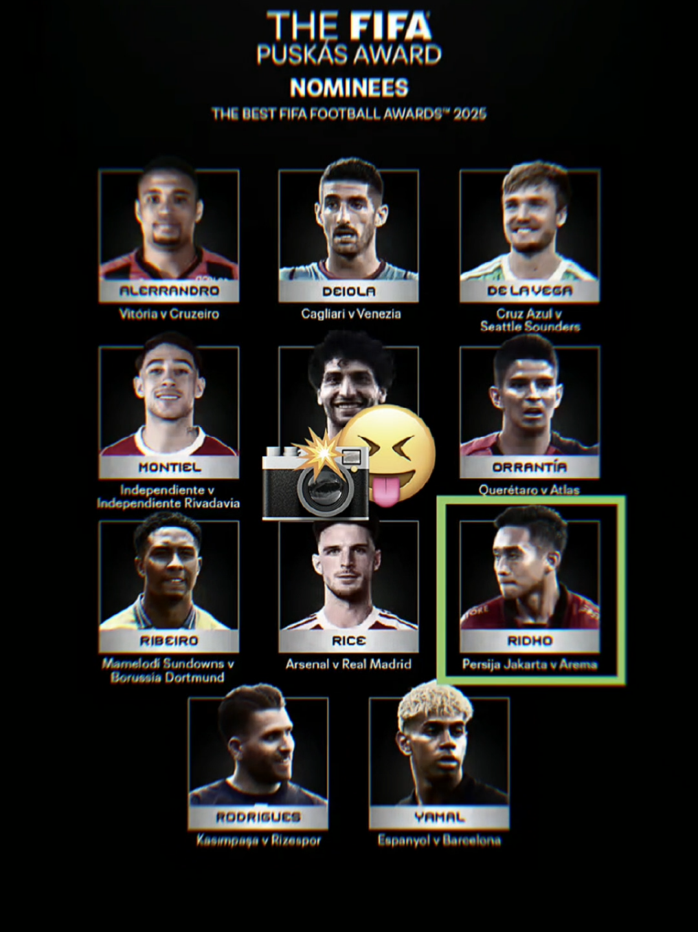 Rizky Ridho masuk nominasi Fifa Puskas Award 2025  #rizkyridhoramadhani #persija #puskasaward #fifa #puskas 