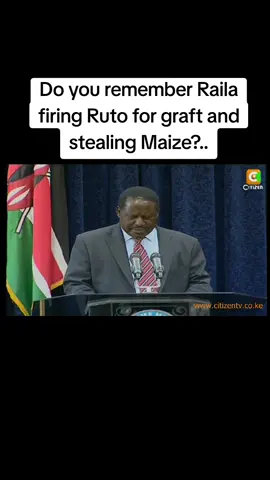 The suspension of William Ruto as Minister for Agriculture was a significant event in Kenyan politics, orchestrated by then-Prime Minister Raila Odinga in February 2010. Here's what happened: *The Suspension*: Raila Odinga, in his capacity as Prime Minister, announced the suspension of William Ruto and Education Minister Samuel Ongeri due to corruption allegations. Odinga cited a forensic audit by PricewaterhouseCoopers (PwC) on the maize scandal and the Report of the Internal Auditor General on Free Primary Education as the basis for his decision ¹. *Ruto's Response*: Ruto quickly dismissed the suspension, asserting that Odinga lacked the authority to suspend him. He argued that only President Mwai Kibaki, the appointing authority, could take such action. Ruto emphasized that he would continue serving as Minister for Agriculture until he received official communication from the President ². *Presidential Intervention*: President Kibaki swiftly responded, stating that Odinga's suspension of Ruto and Ongeri was not valid due to lack of consultation. The President clarified that the duo remained in their positions, and their suspension would only be valid if he confirmed it. *The Maize Scandal*: The controversy surrounding Ruto's suspension centered on a maize scandal involving the National Cereals and Produce Board (NCPB). The government had planned to import maize from South Africa to alleviate hunger, but some individuals allegedly exploited the system, buying maize from NCPB at Sh1,500 per 90kg bag and selling it to millers at Sh2,800 per bag. This led to public outcry and calls for accountability ². *Aftermath*: Although the suspension was short-lived, with Ruto and Ongeri eventually returning to their roles, it marked a significant moment in the complex relationship between Ruto and Odinga. The two politicians have had a tumultuous history, with periods of alliance and rivalry shaping Kenyan politics. In the years following the suspension, Ruto continued to play a prominent role in Kenyan politics, eventually becoming Deputy President in 2013 and later President in 2022. The incident, however, highlights the ongoing struggles with corruption and governance in Kenya's political landscape.#Kenya #debunkingruto 