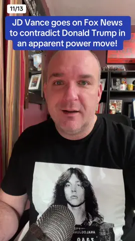 Is this JD Vance signaling to Republicans that I’m ready to replace Donald Trump? #JDVANCE #trump #donaldtrump 