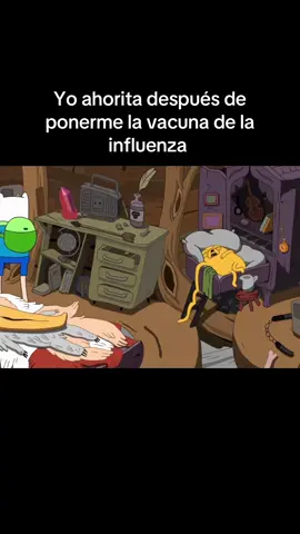 Siento que se me va a caer el brazo 😭 pero vacunence amix 🫰🏻 #vacuna #influenza #reaccion #jakeelperro 